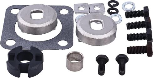 DVPARTS Hydraulic Pump Coupler 7010944 703183 Compatible with Skyjack Scissor Lift SJIII 3226, SJIII 3220, SJIII 4626, SJIII 4632, SJIII 4620, SJIII 6826 in Saudi Arabia