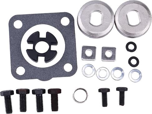 DVPARTS Hydraulic Pump Coupler 7010944 703183 Compatible with Skyjack Scissor Lift SJIII 3226, SJIII 3220, SJIII 4626, SJIII 4632, SJIII 4620, SJIII 6826 in Saudi Arabia