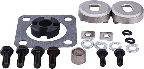 DVPARTS Hydraulic Pump Coupler 7010944 703183 Compatible with Skyjack Scissor Lift SJIII 3226, SJIII 3220, SJIII 4626, SJIII 4632, SJIII 4620, SJIII 6826 in Saudi Arabia