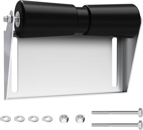 ForoGore Boat Trailer Roller with Bracket Keel Roller Assembly Kit for Boat Trailer in Kuwait