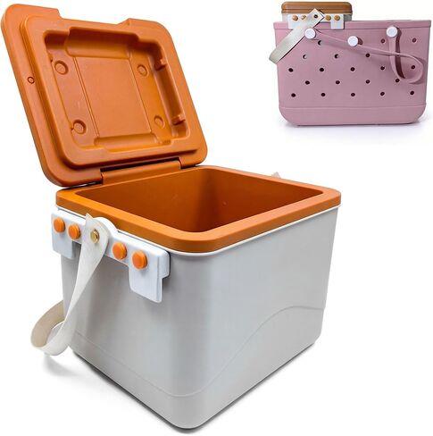 5L Cooler Insert for Bogg Bag Original X Large, 3-in-1 Insulated Box for Fresh-Keeping, Cold & Warm Storage, Portable PE Shell with PP Inner Liner in Kuwait