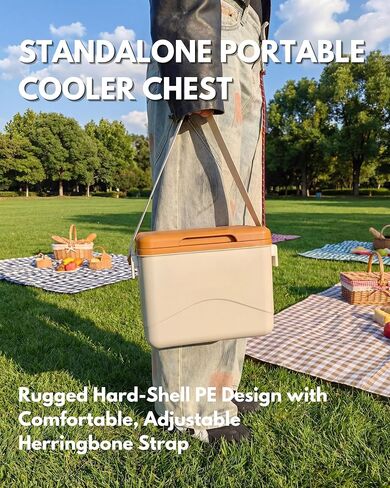 5L Cooler Insert for Bogg Bag Original X Large, 3-in-1 Insulated Box for Fresh-Keeping, Cold & Warm Storage, Portable PE Shell with PP Inner Liner in Kuwait