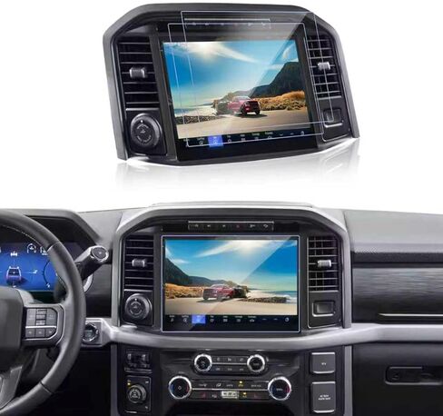 GFJNFG Compatible with 2015-2022 2023 Ford F 150 Screen Protector and 2023 2024 2025 F ord F250 F350 F450 (XL/XLT) Screen Protector 8 Inch Touchscreen Ultra Clear Tempered Glass Anti Scratch in Saudi Arabia