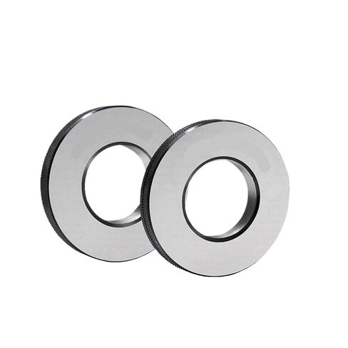 1 Set (1 Pass Gauge + Stop Gauge) 6g Non-Standard Metric fine Tooth Thread Ring M35 M36 M37-M49 Right Hand(M43-6g T Z,X 3) in Kuwait