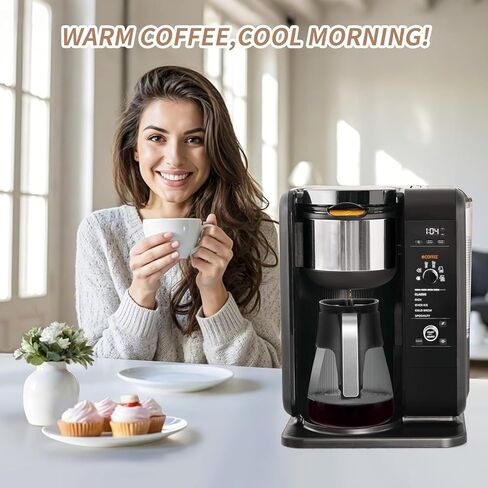 CP307 10 كوب من القهوة استبدال صانع القهوة Ninja التخصص ، Carafe الزجاج متوافق مع Ninja CM401 CP300 CP301 CFP101 CFN601 CFP301 ECT. in Kuwait