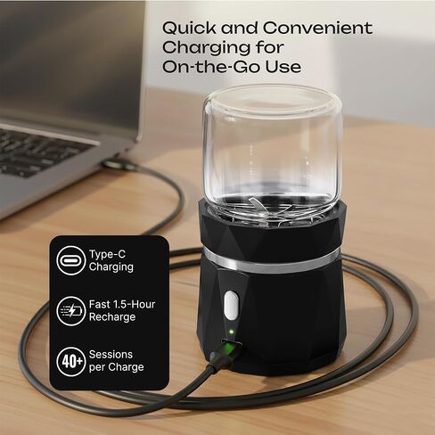 مطحنة حبوب الدواء الكهربائية - مطحنة أوتوماتيكية لمسحوق ناعم لطحن حبوب متعددة، أدوية صغيرة وكبيرة لكبار السن والحيوانات الأليفة - كسارة لاسلكية محمولة in Kuwait