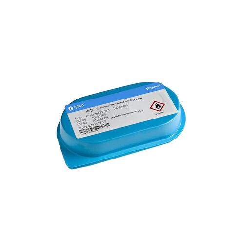 GE Bio-Sciences 10401512 Glass Microfiber Filter Circle, 47 mm Diameter, Mixed Cellulose Ester ME 26 Plain, 0.6 µm Pore Size (Pack of 100) in Saudi Arabia