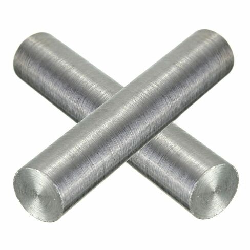 1x 99.95% Pure Tungsten W Metal Rod Diameter 2/5" Inch 10mm, Length 2" Inch 50mm in Saudi Arabia
