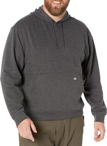 Dickies Mens Pullover Hoodie Fleece Jacket, Dark Heather, XX-Large US in Saudi Arabia