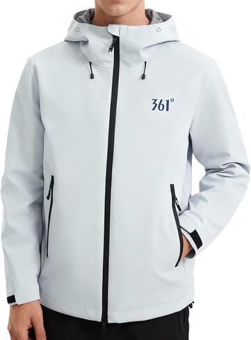 سترات مقاومة للماء 361 درجة للرجال، سترة للجري للنساء، معطف مطر خفيف الوزن، سترة واقية من الرياح للمشي لمسافات طويلة لركوب الدراجات in Kuwait