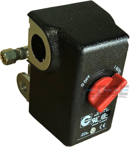 ARC-POWER Heavy Duty Condor USA Pressure Switch, 26AMP, 11KC2E, 140/175 PSI,4 Port 1/4" NPT in Kuwait