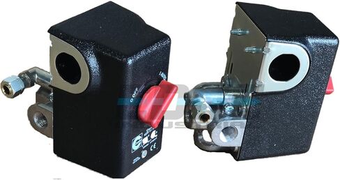 ARC-POWER Heavy Duty Condor USA Pressure Switch, 26AMP, 11KC2E, 140/175 PSI,4 Port 1/4" NPT in Kuwait