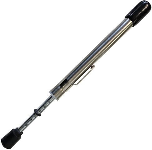 شركة جوردون جلاس مقياس ضغط الباب، 0-35 رطل | صنع في الولايات المتحدة الأمريكية in Kuwait