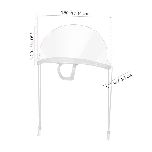 OSALADI 8pcs Chef Food Service Reusable Anti- for Restaurants Washable Face Masks Bulk Pack in Saudi Arabia