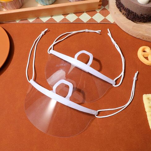OSALADI 8pcs Chef Food Service Reusable Anti- for Restaurants Washable Face Masks Bulk Pack in Saudi Arabia