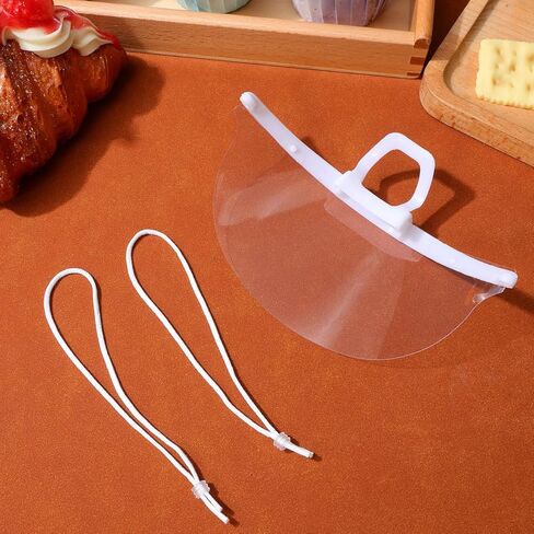 OSALADI 8pcs Chef Food Service Reusable Anti- for Restaurants Washable Face Masks Bulk Pack in Saudi Arabia