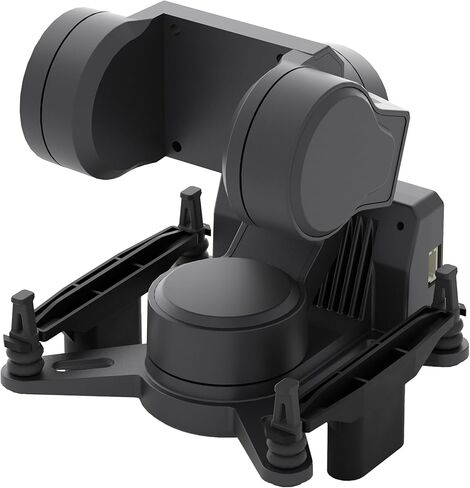 CADDXFPV GM3 3-AXIS GIMBAL-FPV تتبع الرأس مع التثبيت الميكانيكي ، والتحكم في UART/PWM ، متوافق فقط مع نماذج مختارة من Walksnail VTX ، للطائرات بدون طيار FPV ، سيارات RC ، والأجنحة الثابتة in Kuwait