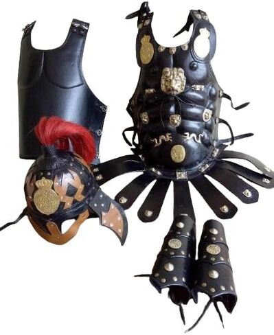 ARTIZANSTORE medieval leather muscle armor set of body armor Costume in Saudi Arabia