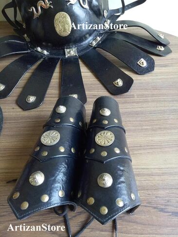 ARTIZANSTORE medieval leather muscle armor set of body armor Costume in Saudi Arabia