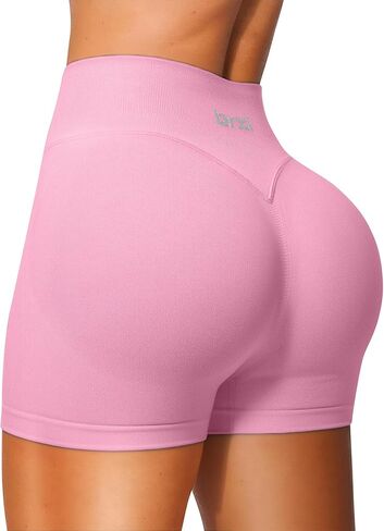 BRXL Workout Shorts Women 2.5"/ 3.6" Scrunch Butt Biker Shorts Tummy Control Seamless High Waisted Gym Shorts in Saudi Arabia