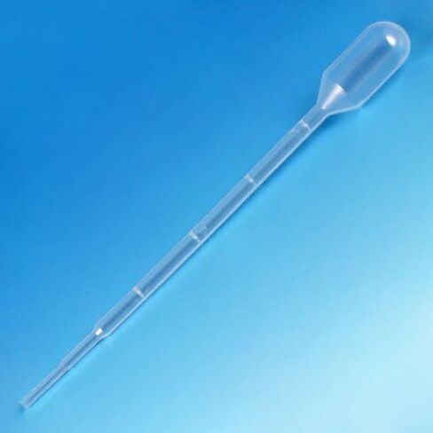 Globe Scientific LDPE Transfer Pipette 3 mL Graduated 2.2 mL Draw Volume 500 pcs in Saudi Arabia