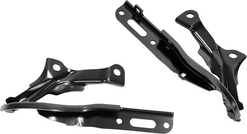 ALMULOO Hood Hinge Compatible with 2018-2022 Honda Accord EX, Sport, SE, LX, Touring & Hybrid Models – Direct Replacement for HO1236159 HO1236160 60120TVAA00ZZ 60170TVAA00ZZ in Saudi Arabia