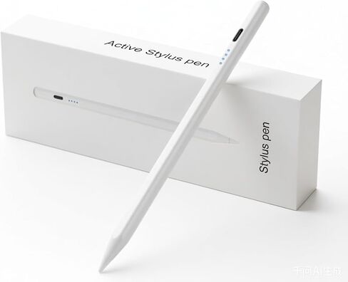 Pency iPad - Pency Pen for iPad 10th -6th Gen ، Pro 12.9/11 "، Mini 6/5 ، Air 5/4/3 - STYLUSPEN FASTER FASTER FAST in Kuwait