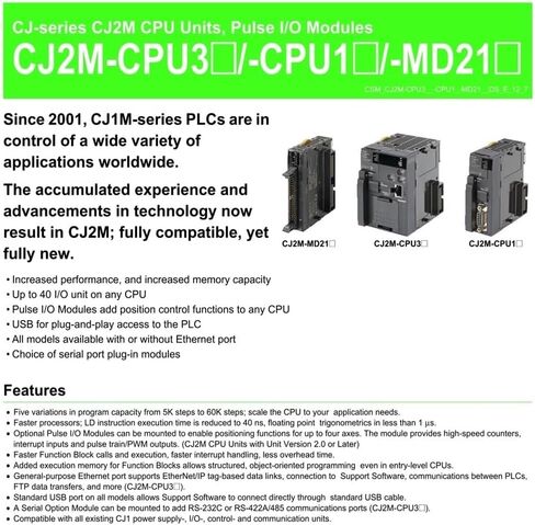 وحدة تحكم قابلة للبرمجة CJ2M-CPU31 in Kuwait