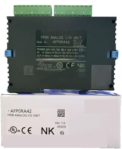 1PCS Analog Input/Output Unit FP0R-A42 AFP0RA42 in Saudi Arabia