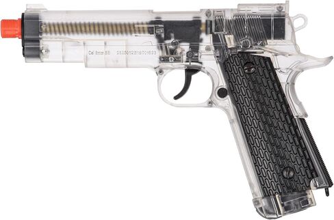 مسدس GoldenBall x WellFire 460 FPS 1911 CO2 غير المرتد (شفاف) in Saudi Arabia