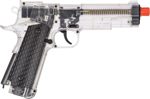 مسدس GoldenBall x WellFire 460 FPS 1911 CO2 غير المرتد (شفاف) in Saudi Arabia