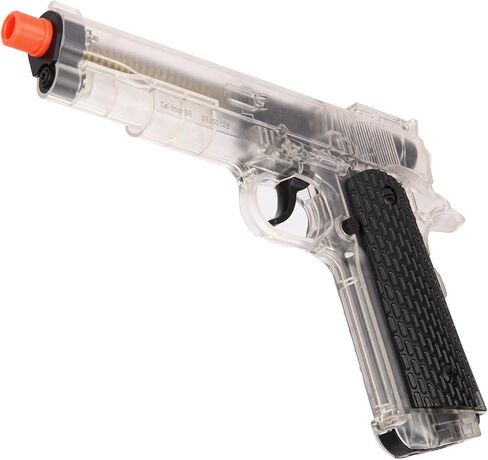 مسدس GoldenBall x WellFire 460 FPS 1911 CO2 غير المرتد (شفاف) in Saudi Arabia