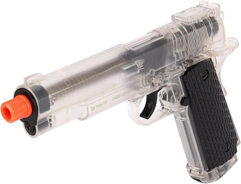 مسدس GoldenBall x WellFire 460 FPS 1911 CO2 غير المرتد (شفاف) in Saudi Arabia