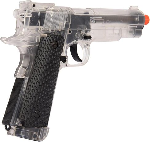 مسدس GoldenBall x WellFire 460 FPS 1911 CO2 غير المرتد (شفاف) in Saudi Arabia
