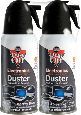 الغبار 3.5 أونصة Duster غاز مضغوط ، 2 حزمة (DPSJB2) in Kuwait