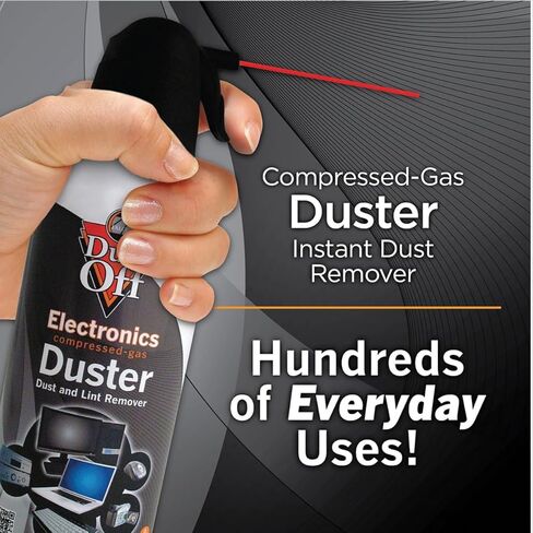 الغبار 3.5 أونصة Duster غاز مضغوط ، 2 حزمة (DPSJB2) in Kuwait