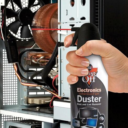 الغبار 3.5 أونصة Duster غاز مضغوط ، 2 حزمة (DPSJB2) in Kuwait
