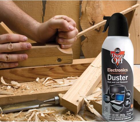 الغبار 3.5 أونصة Duster غاز مضغوط ، 2 حزمة (DPSJB2) in Kuwait