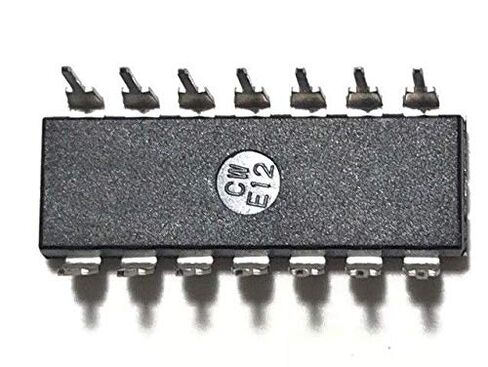 Juried Engineering Fairchild MM74HC02N 74HC02 بوابات NOR رباعية ذات مدخلين إيجابيين (عبوة من 1) in Kuwait