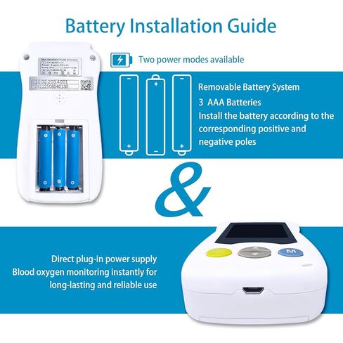 مقياس التأكسج النبضي المستمر بطرف الإصبع، دقة طبية من الدرجة الطبية، قراءة سريعة، معدل نبض SpO2، جهاز مراقبة تشبع الأكسجين في الدم، محمول 500 تخزين بيانات طوال الليل، جهاز قياس التأكسج النبضي مع إنذار قابل للتعديل in Kuwait