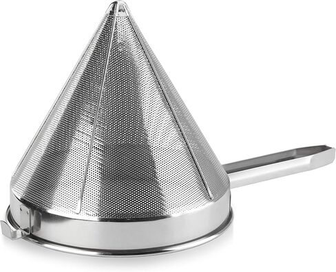 New Star Foodservice 34196 18/8 Stainless Steel China Cap Strainer, 7-Inch, Coarse Mesh in Saudi Arabia