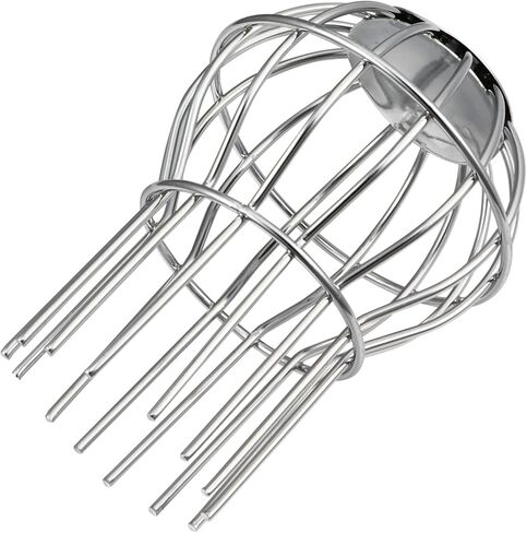 STOBOK 1pc Stainless Steel Drain Basket Strainer Leaf Filter Fine Mesh Gutter Cover Sink Catcher in Saudi Arabia