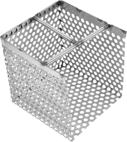 Large Capacity Drain Rack Strainer Food Strainer for Sink Gutter Stainless Steel Drain Filtering Basket in Saudi Arabia