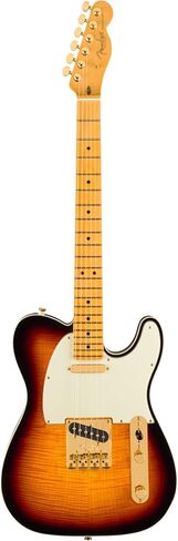 Fender 75th Anniversary American Professional II Custom Telecaster with Maple Fingerboard Alder Body and Molded Case Included (2-Color Sunburst) in Saudi Arabia