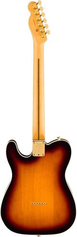 Fender 75th Anniversary American Professional II Custom Telecaster with Maple Fingerboard Alder Body and Molded Case Included (2-Color Sunburst) in Saudi Arabia