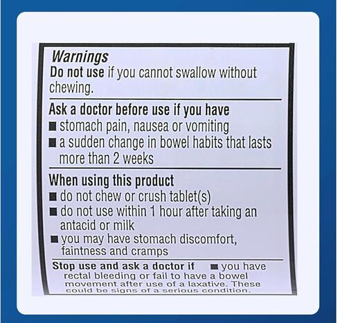 Bisacodyl Tablets 5 Mg 1000 (Pack of 3) in Saudi Arabia