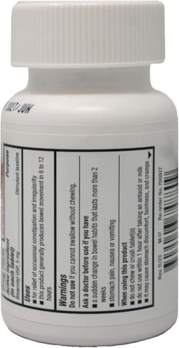 Bisacodyl Tablets 5 Mg 1000 (Pack of 3) in Saudi Arabia