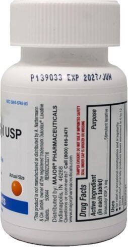 Bisacodyl Tablets 5 Mg 1000 (Pack of 3) in Saudi Arabia