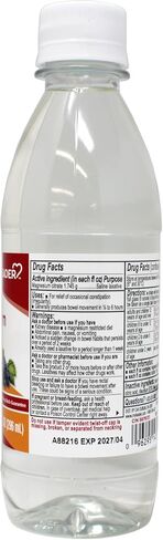Leader Magnesium Citrate Saline Laxative, Sugar-Free, Grape Flavor, 10 FL OZ in Saudi Arabia