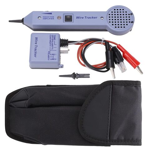 200EP Wire Toner Tracer Kit,Cable Toner and Tester, Electrical Toner Kit for Line Tracking, Short Circuit Testing, Cleaning, Busy, Ring Tonal Recognition in Saudi Arabia